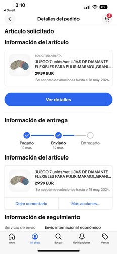 Fotos del artículo de un comprador verificado