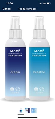 Shower Mist, Spa Steam Spray, Certified Natural Essential Oils, Aromatherapy,...