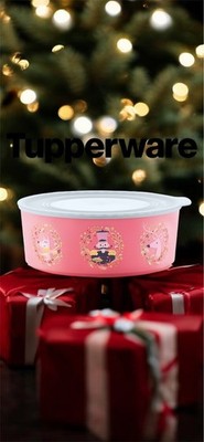 Tupperware X-Mas, Weihnachten, Quadro, Allegra, Runde,Baseline,Winter,Bellevue