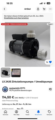 Artikelfoto(s) von einem verifizierten Käufer