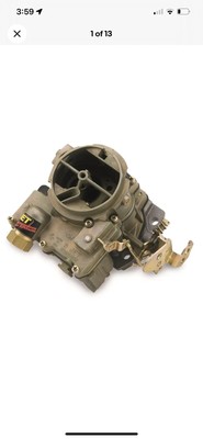 Jet 37001 Rochester 2G 500 CFM 2 Barrel Carburetor, IMCA Approved