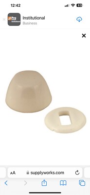 Toilet Bolt Cap With Retainer