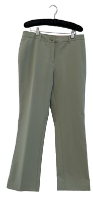 Chicos Size 1 Slacks In Sea grass