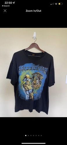 megadeth メガデス brockum vintage Tシャツ L megadeth メガデス brockum vintage Tシャツ L