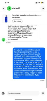 Item photo(s) from verified buyer