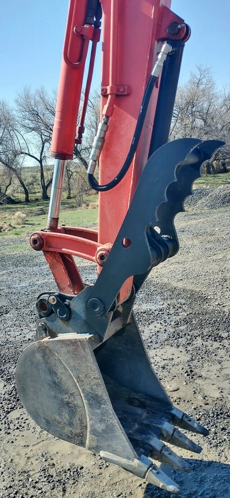 KUBOTA THUMB FOR KX71 KX91 KX121 U35 QUICK CONNECT HYDRAULIC