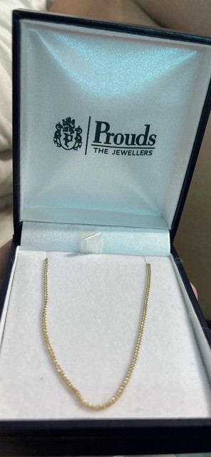 prouds belcher necklace