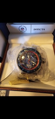 Invicta NFL Tennessee Titans 58mm Silver Steel Case, 30285 Model #