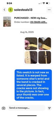 Fotos del artículo de un comprador verificado