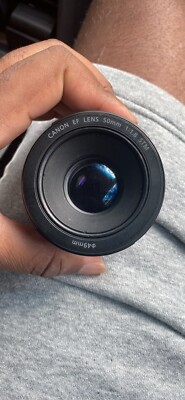 Canon EF 50mm f/1.8 STM Lens