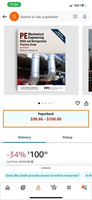 pe mechanical Reference Manual And HVAC And Refrigeration Practical Pro Problems