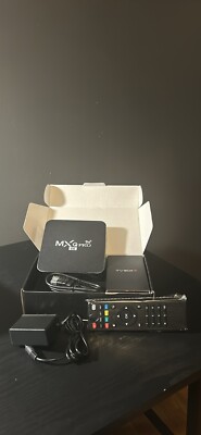 MXQ Pro 4K TV Box - S905 (Black)