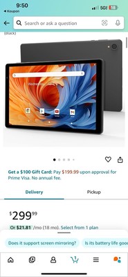 ApoloSign Android 13 Tablet, 10.1'' Touch Screen Tablets with Octa-core Processor