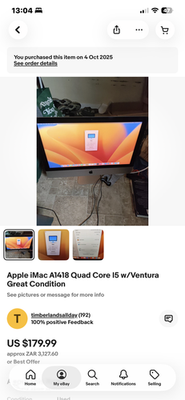 Foto dell'oggetto di un acquirente verificato