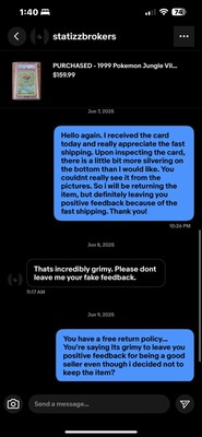 Foto dell'oggetto di un acquirente verificato