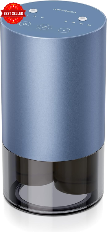 Dual-Nozzle Waterless Diffusers for Essential Oils Rechargeable Mini Scent Machi