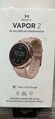 Misfit Vapor 2 30 MM Case w Sport Strap Smartwatch and Additional