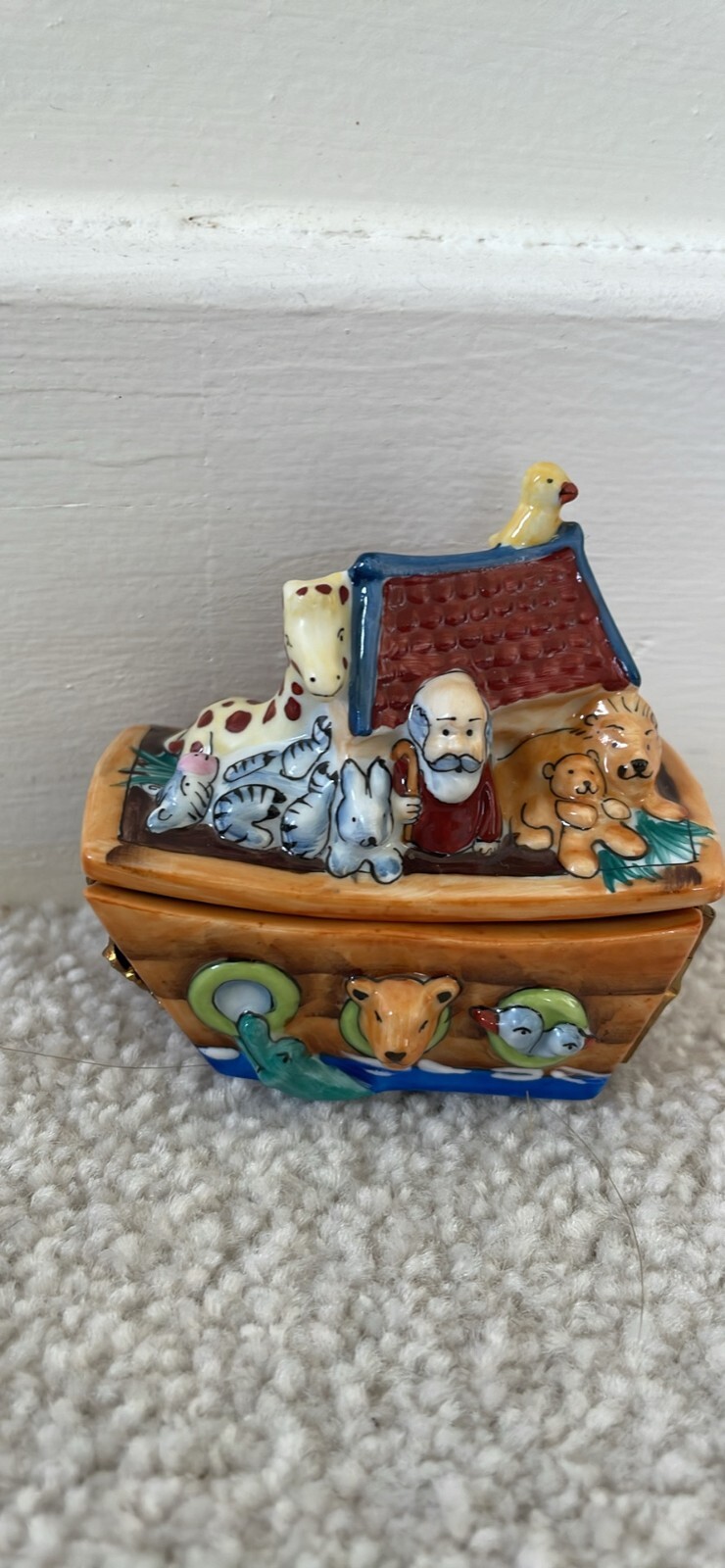 Limoges trinket box, 