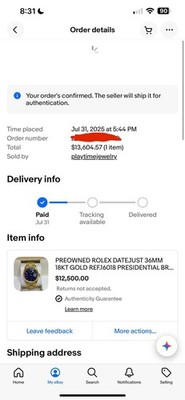 Item photo(s) from verified buyer