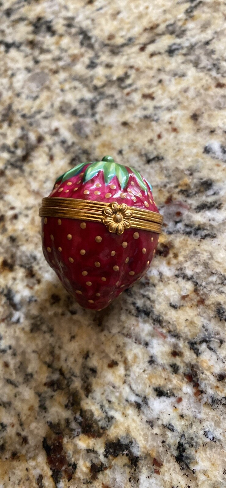 ティファニー Tiffany 小物入れ LIMOGES VINTAGE TIFFANY LE TALLEC LIMOGES PINK ROSE PORCELAIN EGG