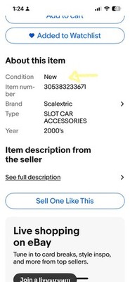 Item photo(s) from verified buyer