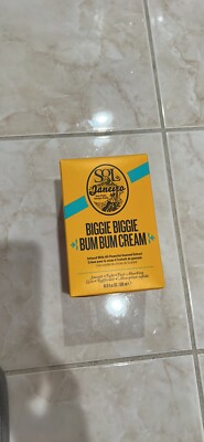 Limited Edition Sol De Janerio Biggie Biggie Bum Bum Cream With Surfboard Spatua