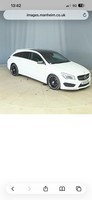 2016 Mercedes-Benz CLA CLA 220d AMG Sport 5dr Tip Auto ESTATE Diesel Automatic