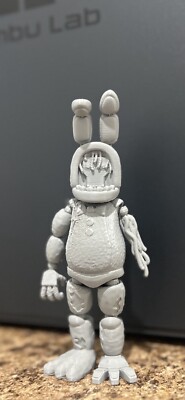 Withered Bonnie FNAF Five Nights At Freddy s 3D Print