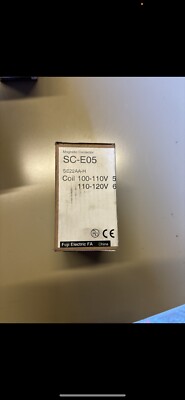 New Fuji Electric FA , SE22AA-H Magnetic Contactor 110-120V AC Coil SC-E05