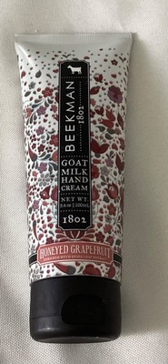 Beekman 1802 Honeyed Grapefruit Goat Milk Hand Cream 100ml/3.4oz #923