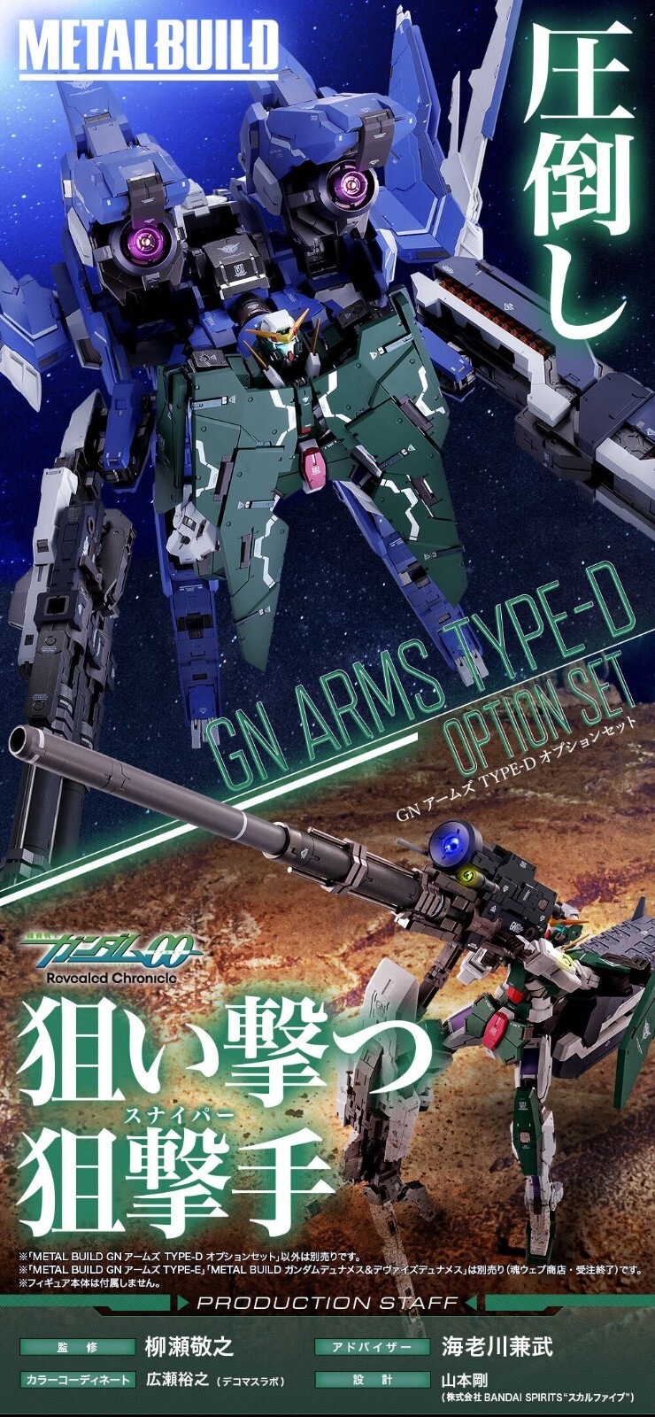 L BUILD GNアームズ TYPE-D オプションセット　最安価 Amazon | METAL BUILD GNアームズ TYPE-D オプションセット