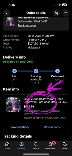 Item photo(s) from verified buyer