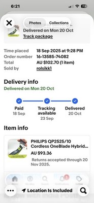 Item photo(s) from verified buyer