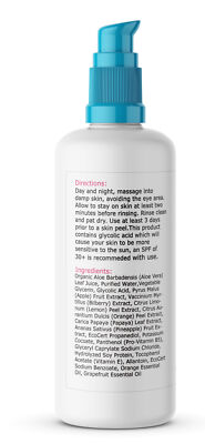 50% Glycolic Acid Skin Peel Kit + Glycolic Cleanser + Recovery Cream + BRUSH 