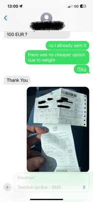 Zdjęcia przedmiotu od zweryfikowanego kupującego