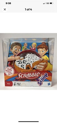 Scrabble Alphabet Scoop Game Hasbro 2011 New Factory Sealed Some Box Wear
