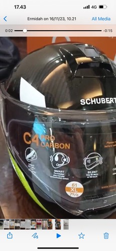 Schuberth C4 PRO CARBON Motorcycle Flip-Up Helmet | All