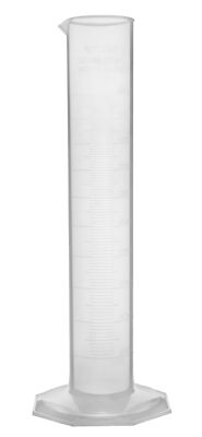 Eisco Labs 500ml Graduated Cylinder, Class B - US Sourced Polypropylene
