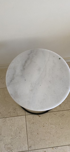 Marble side table from Kmart | Buffets & Side Tables | Gumtree