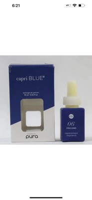 Pura Fragrance Replacement   Capri Blue Volcano    New In Box