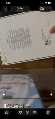 Foto dell'oggetto di un acquirente verificato