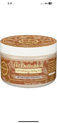 TreLuxe Hi! Definition Curl Enhancer Styling Gel 8 oz.