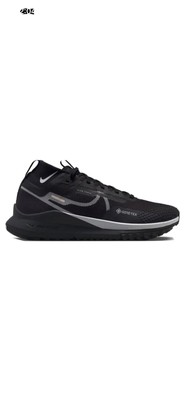 NIKE REACT PEGASUS TRAIL 4 GTX GORE-TEX WOMEN'S BLACK/WOLF-GREY DJ7929-001