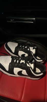 Nike Dunk Low Panda Black Size 8.5 Mens