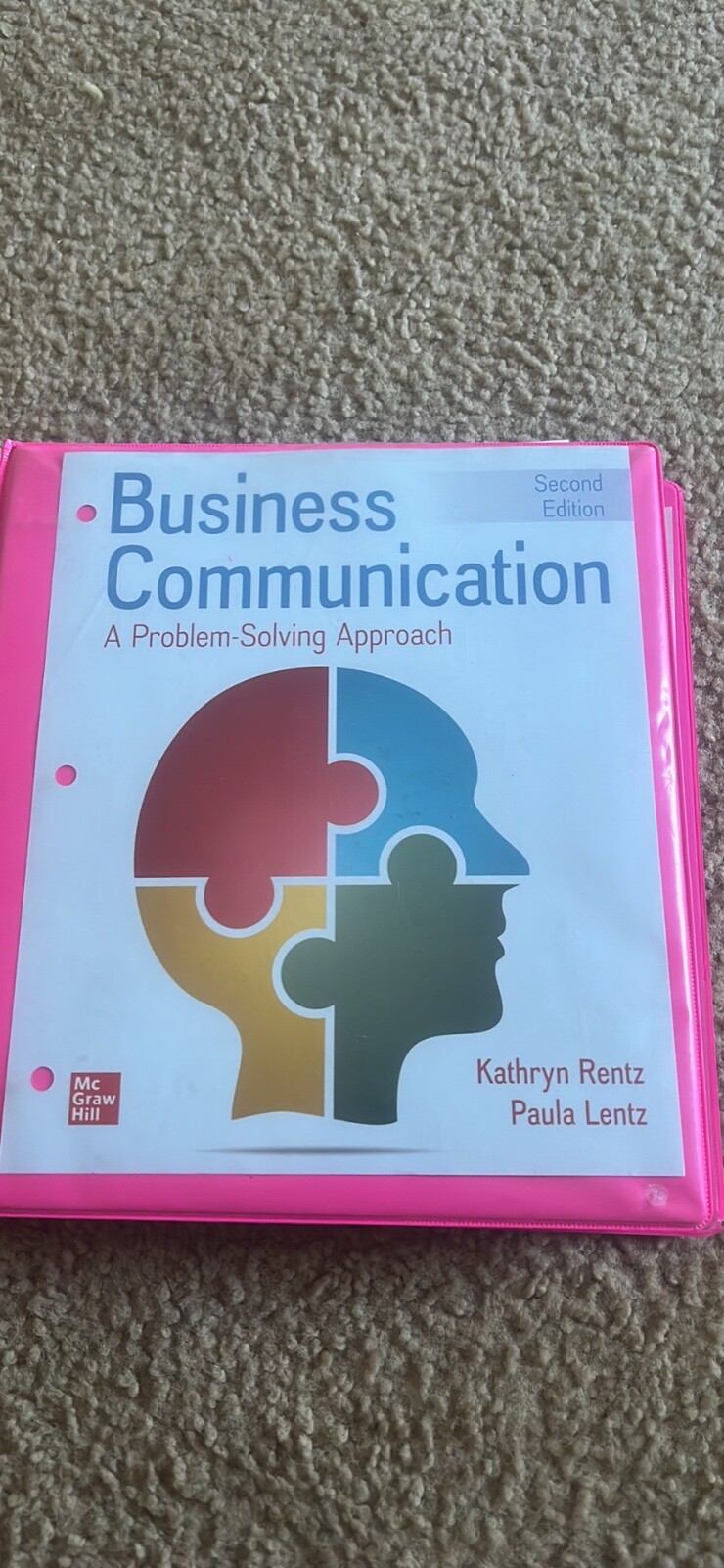McGraw Hill Business Communications Textbook | eBay