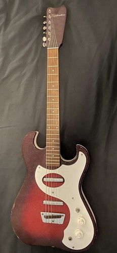 Sears Silvertone Electric Guitar | Sears Electric Guitar
