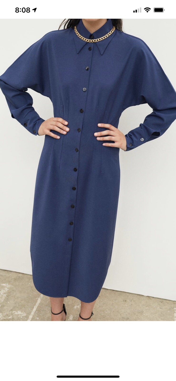 renrinishiさま専用 BRUNELLO CUCINELLI 890$ Denim Shirt - Slimfit, Button Down