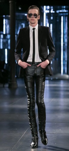 ジャケット・アウター Hedi Slimane Cashmere SoutiencollarCoat Saint Laurent Paris RARE OG FW 2013 Bomber Jacket by Hedi