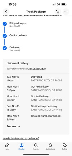 Item photo(s) from verified buyer