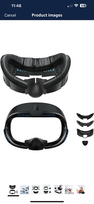 Face Pad Replacement for Meta/Oculus Quest 3 Accessories, Facial Interface Brack